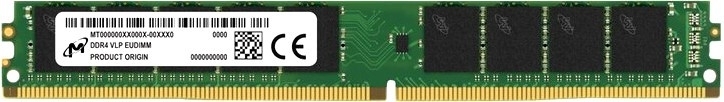 Micron DDR4 ECC UDIMM VLP 32GB 1Rx4 2666 MHz ECC VLP (very low profile)