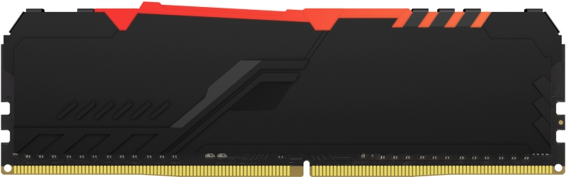 Оперативная память Kingston FURY Beast Black RGB DDR4 8Gb 2666 MHz (KF426C16BBA/8)