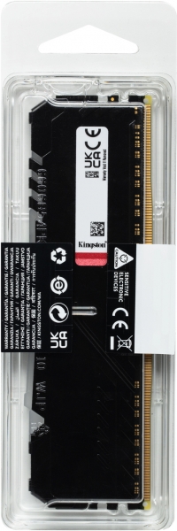 Оперативная память Kingston FURY Beast Black RGB DDR4 8Gb 2666 MHz (KF426C16BBA/8)