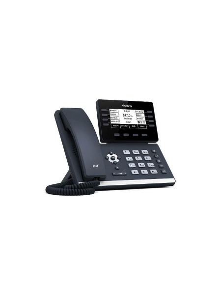 Телефон SIP Yealink SIP-T53, черный