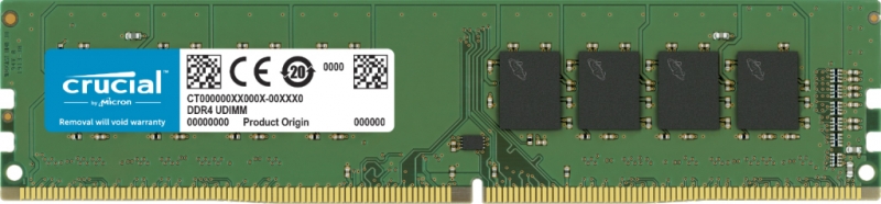 Оперативная память Crucial DDR4 6Gb 3200MHz (CT16G4DFRA32A)