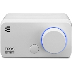 EPOS / Sennheiser  External Sound Card GSX 300, 2x3.5 mm, Customizable 7.1 surround sound with EPOS Gaming Suite, Snow