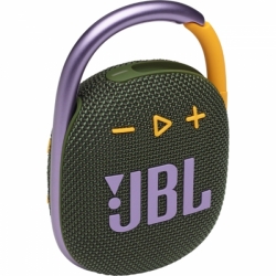 Портативная колонка JBL Clip 4, зеленый (JBLCLIP4GRN)