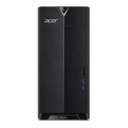 ПК Acer Aspire TC-390 MT Ryzen 3 3200G (3.6)/8Gb/1Tb 7.2k/Vega 8/Windows 10 Home/GbitEth/180W/черный