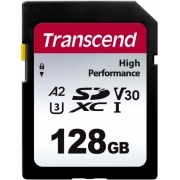Карта памяти SDXC Transcend 128GB (TS128GSDC330S)