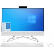 HP 22-df0012ur NT 21.5" FHD(1920x1080) Celeron J4025, 4GB DDR4 2400 (1x4GB), SSD 128Gb, Intel Internal Graphics, noDVD, kbd&mouse wired, HD Webcam, Snow White, FreeDos, 1Y Wty