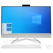 HP 22-df0021ur NT 21.5" FHD(1920x1080) Core i3-1005G1, 4GB DDR4 3200 (1x4GB), SSD 256Gb, Intel Internal Graphics, noDVD, kbd&mouse wired, HD Webcam, Snow White, Win10, 1Y Wty