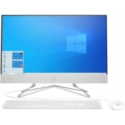 HP 24-df1027ur NT 23.8" FHD(1920x1080) Core i3-1125G4, 8GB DDR4 3200 (1x8GB), SSD 256Gb, nVidia Gef MX330 2GB, noDVD, kbd&mouse wired, HD Webcam, Snow White, Win10, 1Y Wty, repl. 3B4L7EA