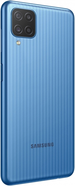 Смартфон Samsung Galaxy М12 32/3GB, синий (SM-M127FLBUSER)
