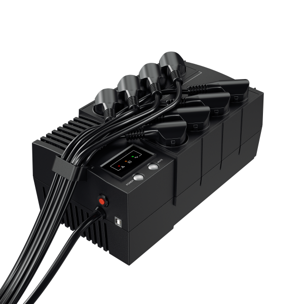 UPS Line-Interactive CyberPower BS850E NEW 850VA/480W USB (4+4 EURO)