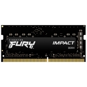 Оперативная память SO-DIMM Kingston FURY Impact Black 8GB 2666MHz (KF426S15IB/8)