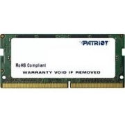 Память DDR4 8Gb 2133MHz Patriot PSD48G213381S RTL PC4-17000 CL15 SO-DIMM 288-pin 1.2В