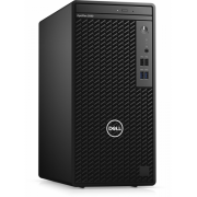Компьютер Dell Optiplex 3080 MT, черный (3080-2743)