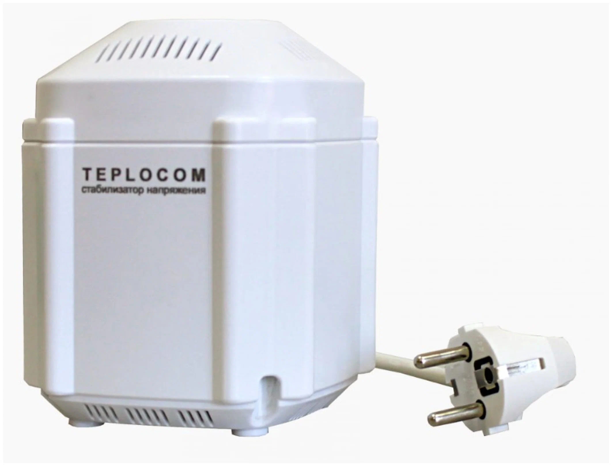 Стабилизатор напряжения однофазный TEPLOCOM ST-222/500 белый