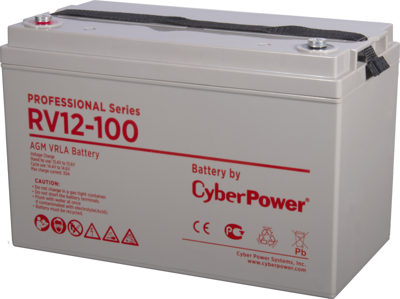 Battery CyberPower Professional series RV 12-100 / 12V 100 Ah