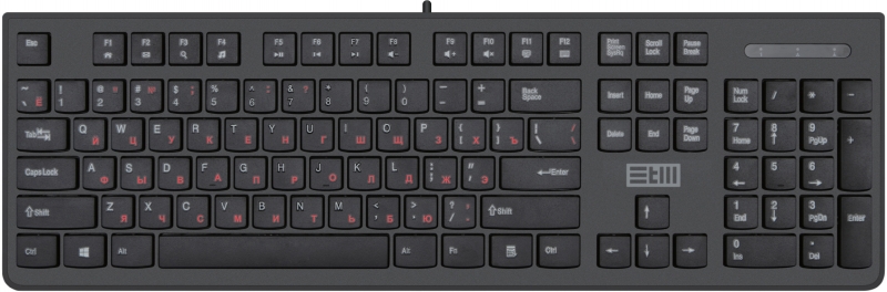 STM USB Keyboard WIRED  STM 205CS black