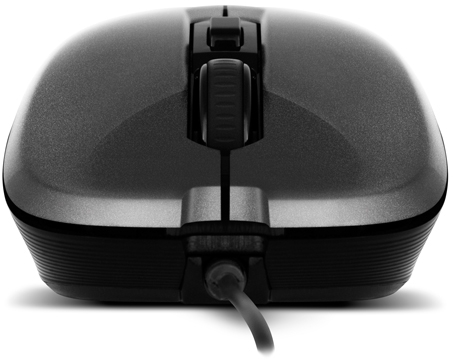 Мышь SVEN RX-520S серая (бесшумн. клав, 5+1кл. 3200DPI, 1,5м, блист)