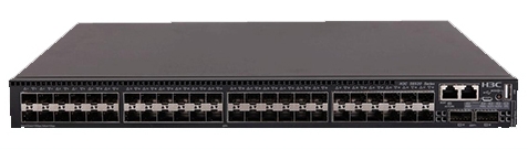 H3C S6520X-54QC-EI L3 Ethernet Switch(48SFP Plus+2QSFP Plus+2Slot),Without Power Supplies