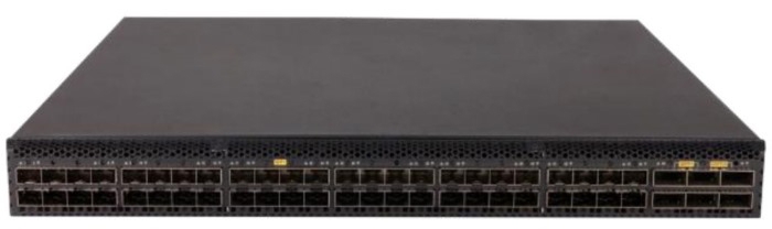 H3C S6860-54HF L3 Ethernet Switch with 48 SFP Plus Ports and 6 QSFP Plus or 2 QSFP28 Ports