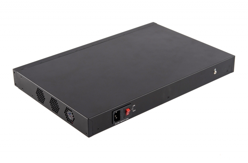SKAT PoE-16E-2G-2S PoE Plus switch, power 260W, ports: 8-Ethernet, 2-Uplink, 2-SFP