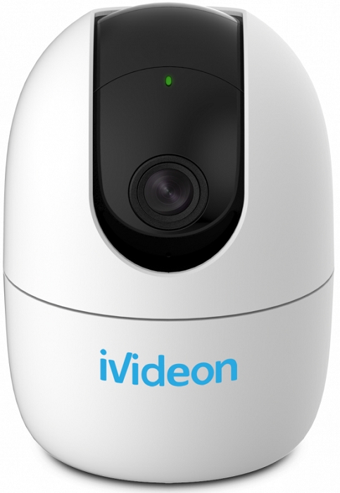 IP камера IVIDEON IP WI-FI 2MP CUTE 360, белый 