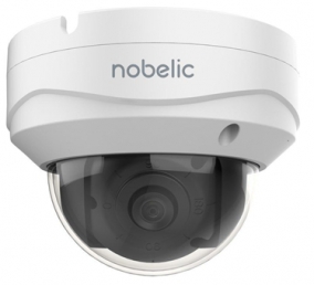 IP камера Nobelic DOME 4MP IP NBLC-2431F-ASD, белый 