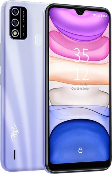 Смартфон Itel A48 L6006 фиолетовый 2/32GB