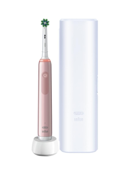 Зубная щетка электрическая Oral-B Pro 3/D505.513.3X розовый