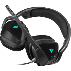 Игровая гарнитура  Corsair Gaming™ VOID RGB ELITE USB Premium Gaming Headset with 7.1 Surround Sound, Carbon