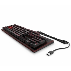 HP Encoder Gaming Red Keyboard