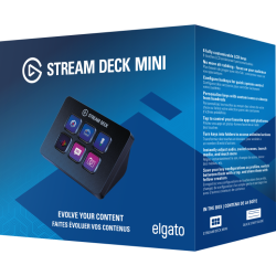Панель для стриминга Elgato Stream Deck Mini