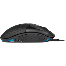 Corsair Gaming™ NIGHTSWORD RGB, Performance Tunable FPS/MOBA Gaming Mouse, Black, Backlit RGB LED, 18000