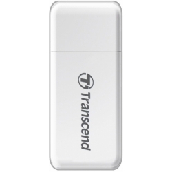 Transcend USB3.0 Single-Lun Reader, White