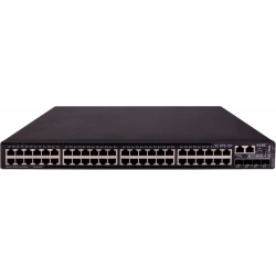 H3C S5560X-54C-EI L3 Ethernet Switch with 48*10/100/1000BASE-T Ports,4*10G/1G BASE-X SFP+ Ports and 1*Slot,Without Power Supplies