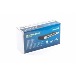 SKAT PoE-8E-1E PoE Plus switch, power 120W, ports: 8-Ethernet, 1-Uplink