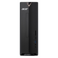 ПК Acer Aspire XC-895 SFF i3 10100 (3.6)/8Gb/1Tb 7.2k/SSD128Gb/UHDG 630/CR/Endless/GbitEth/180W/черный