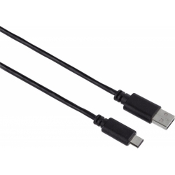Кабель Hama 00135741 USB Type-C (m) USB A (m) 1.8м черный
