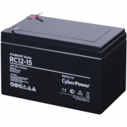Аккумуляторная батарея для ИБП CyberPower Standart series RC 12-15, черный