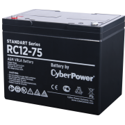 Battery CyberPower Standart series RC 12-75 / 12V 75 Ah
