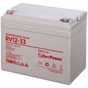 Battery CyberPower Professional series RV 12-33 / 12V 33 Ah