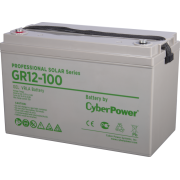 Battery CyberPower Professional solar series (gel) GR 12-100 / 12V 100 Ah