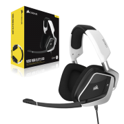 Игровая гарнитура  Corsair Gaming™ VOID RGB ELITE USB Premium Gaming Headset with 7.1 Surround Sound, White
