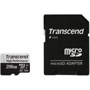 Карта памяти Transcend microSDXC 330S 256GB (TS256GUSD330S)