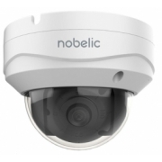 IP камера Nobelic DOME 4MP IP NBLC-2431F-ASD, белый 