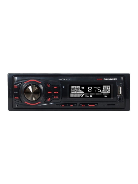 Автомагнитола Soundmax SM-CCR3121F 1DIN 4x40Вт