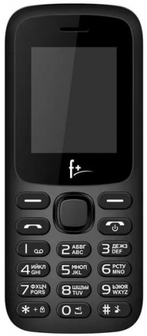 Мобильный телефон F+ F197, черный
