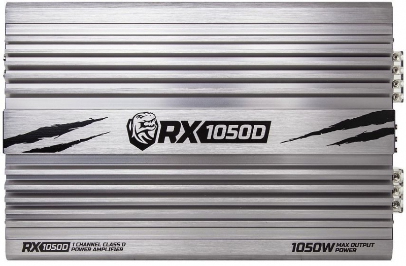 Усилитель автомобильный Kicx RX 1050D, черный