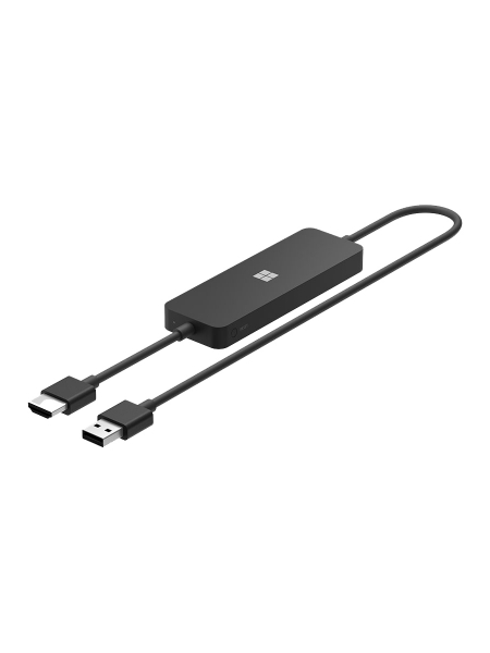 Беспроводной видеоадаптер Microsoft 4K UTH-00025 USB A(m) HDMI (m) 0.3м черный