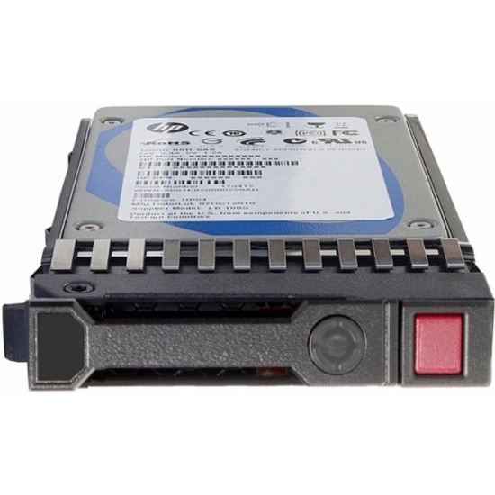 Накопитель SSD HPE 1x480Gb SATA P40502-B21 Hot Swapp 2.5