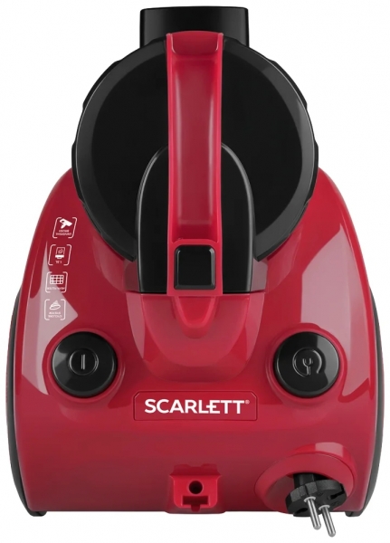 Пылесос SCARLETT SC-VC80C11 красный